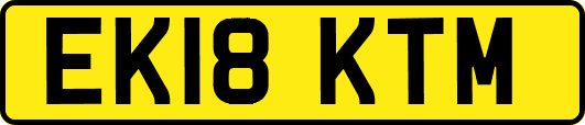 EK18KTM