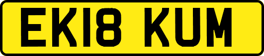 EK18KUM