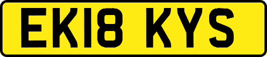EK18KYS