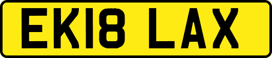 EK18LAX