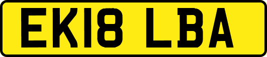 EK18LBA