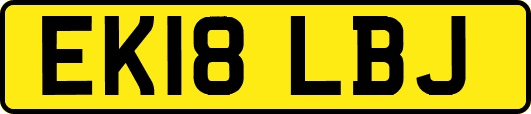 EK18LBJ