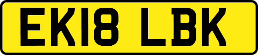 EK18LBK