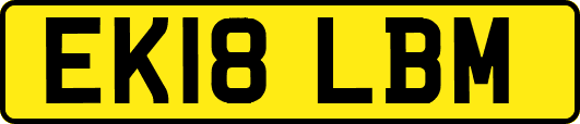 EK18LBM