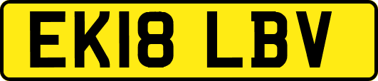 EK18LBV
