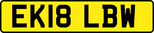 EK18LBW