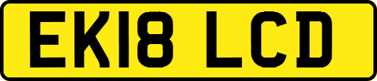 EK18LCD
