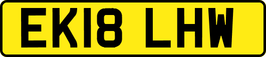 EK18LHW