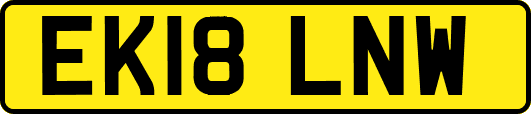 EK18LNW