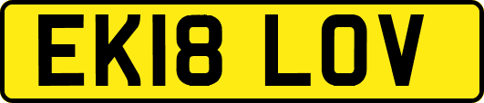 EK18LOV
