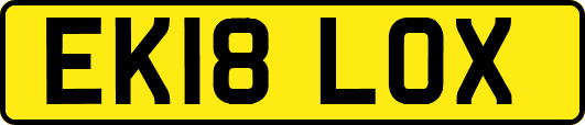EK18LOX