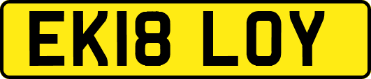 EK18LOY