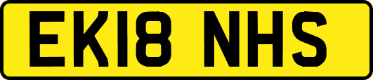 EK18NHS