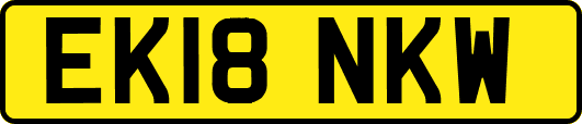 EK18NKW