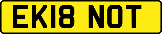 EK18NOT