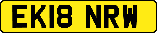EK18NRW
