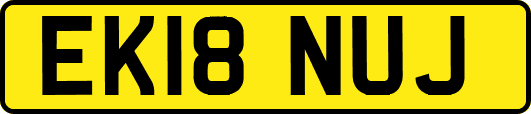 EK18NUJ