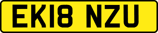 EK18NZU
