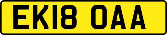 EK18OAA