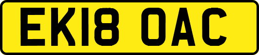 EK18OAC