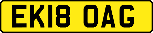 EK18OAG