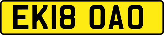 EK18OAO