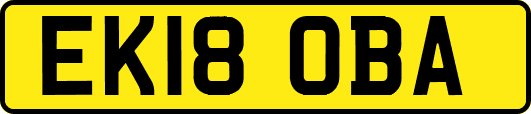 EK18OBA