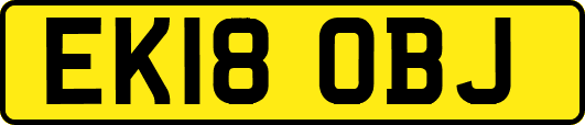 EK18OBJ