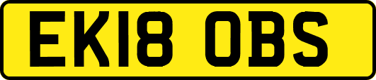 EK18OBS
