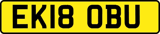 EK18OBU