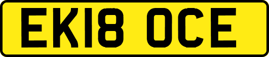 EK18OCE