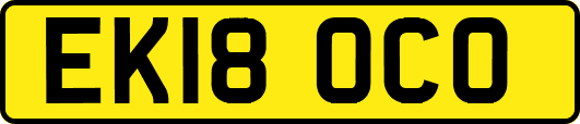 EK18OCO