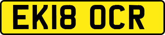 EK18OCR