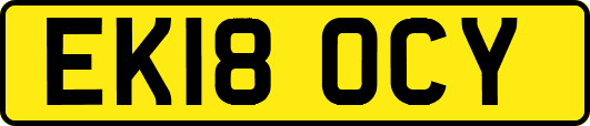 EK18OCY