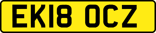 EK18OCZ