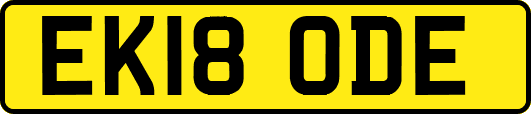 EK18ODE
