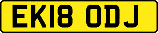 EK18ODJ