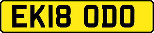 EK18ODO