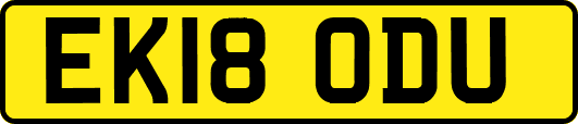 EK18ODU