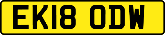 EK18ODW