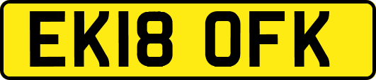 EK18OFK