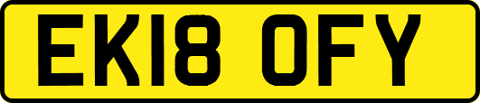 EK18OFY