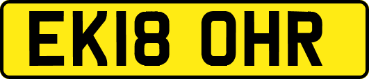 EK18OHR