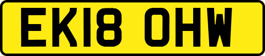 EK18OHW