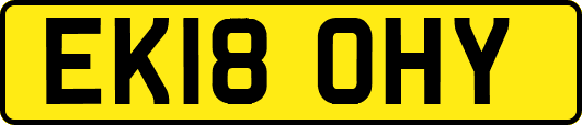 EK18OHY