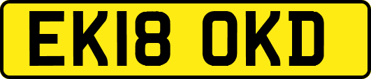 EK18OKD