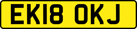 EK18OKJ