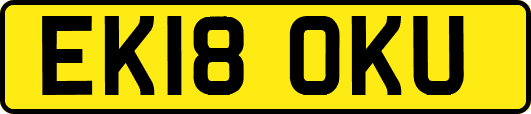 EK18OKU