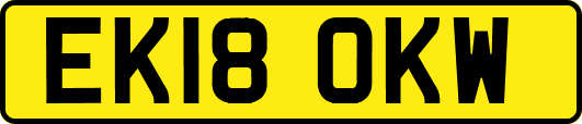 EK18OKW