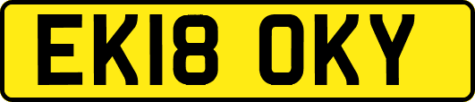 EK18OKY